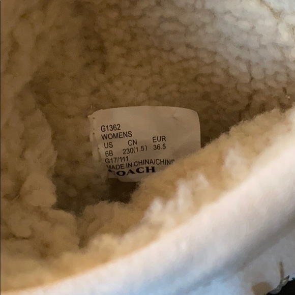 Coach Roccassin boots - Picture 7 of 9